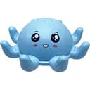 Дитяча іграшка для гри у ванні Bambi Восьминіг-Фонтан синя 2020(Blue) 