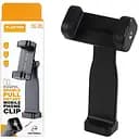 Держатель для телефона Plokama CL-20 пластик резьба 1/4 дюйма поворот 360° наклон 180° черный