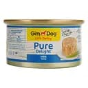 Вологий корм для собак GimDog LD Pure Delight, для мініатюрних порід вагою до 10 кг, з тунцем, 85 г