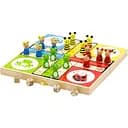 Дерев'яна настільна гра Viga Toys Лудо (50064)
