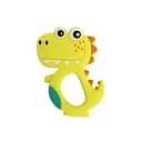 Силиконовый прорезыватель "Дино" MGZ-0415(Yellow)