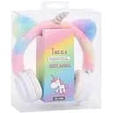 Наушники FG240430010Q, LED-подсветка, до 6-8 часов работы, встроенный аккумулятор, Bluetooth, зеленые