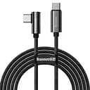 Кабель кутовий Baseus Legend Series Type-C to Type-C 100W CATCS-01