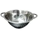 Друшляк A-Plus із нержавіючої сталі 20 см з двома ручками