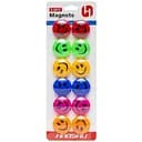 Магніт для дошки Color-It Смайлик 3 см 12 шт. X-3012 