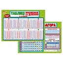 Плакат подсказка ученику Таблица умножения и деления 10104266 двусторонний