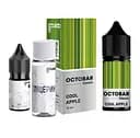 Набір компонентів для самозамісу сольової заправки Octobar Classic 30мол Cool Apple Зелене Яблуко Айс, 0-65 мг (18300)