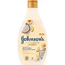 Гель для душу Johnson's Vita Rich Smoothies розслаблювальний з йогуртом кокосом та екстрактом персика 400 мл