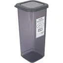 Контейнер для сыпучих продуктов Violet House 1.7 л черный (0311 Transparent Black)