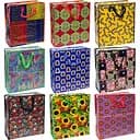 Сумка кольорова 50х45х18 см №3