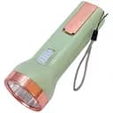 Кишеньковий ліхтарик 2 режими 14.5 см світлові ефекти на батарейках у чохлі