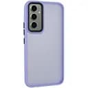 Чохол TPU / PCLyon Frosted для Samsung Galaxy S25+ / S24+ Purle