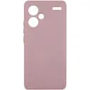 Чохол Silicone Cover Lakshmi Full Camera (A) для Xiaomi Redmi Note 13Pro+ Рожевий / Pink Sand