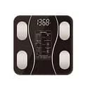 Весы смарт напольные Sokany SK-19019B электронные до 180 кг весы цифровые умные диагностические Черный