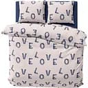 Комплект постельного белья LeLit P-0208/2 Евро 200х215 см (le2000000310244)