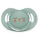 Пустышка физиологическая Suavinex Bonhomia, 6-18 мес., зеленая (307813)