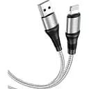 Кабель Hoco X50 Excellent charging data cable for Lightning Сірий