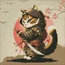 Алмазная мозаика Ideyka Отважный воин ©pravda.dmtr AMO7517 40х40 см