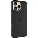 Чехол Epik Silicone Case Full Protective AA для Apple iPhone 16 Pro 6.3 Черный/Black