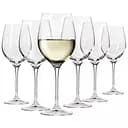 Набор бокалов для белого вина Krosno Harmone, 370 мл, 6 шт. (788890)