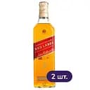Виски Johnnie Walker Red Label 40% 1.4 л (2 шт. х 0.7 л)