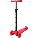Самокат iTrike JR 3-003-R складаний триколісний червоний