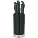 Набір ножів Kela Acida з підставкою 6 предметів чорний (11287)