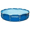 Басейн каркасний Intex круглий 366x76 см об'єм 6503 л від 6 років