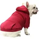 Худі Ginger для тварин S бордове ОГ-32 см Д-20 см 1.2-2 кг