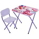 Дитячий столик Bambi Hello Kitty M 5969-9 складний зі стільчиком цифри