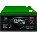 Акумулятор GreenVision LiFePO4 12V 12.8V/12Ah/153.6Wh (31173) [125753]