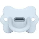 Пустушка Suavinex Colour Essence фізіологічна у формі метелика 0-6 місяців блакитна (308912)