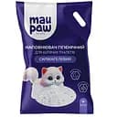 Наполнитель гигиенический силикагелевый MAU PAW для кошачьих туалетов 10 л, 4.2 кг 1-8 мм (973576)