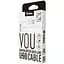Кабель Inkax CK-13 iPhone4 cable 1m White - миниатюра 2