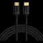 Кабель Baseus High Definition HDMI Male To HDMI Male 4k V2.0 2m (CAKGQ-B01) [73266] - мініатюра 1