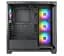 Корпус Azza NEPTUNE, Black, без БЖ, Mid Tower, для ATX/Micro ATX/Mini ITX, USB 3.0/2xUSB 2.0, макс. CPU - 170 мм/VGA - 300 мм, 3x120 мм ARGB, бічна та передня панель із загартованого скла CSAZ-491 - мініатюра 5