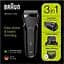 Електробритва Braun Series 3 300BT Black/Black - мініатюра 5