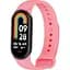 Силиконовый ремешок BeCover для Xiaomi Mi Smart Band 8 Rose Red (709410) - миниатюра 1