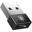 Переходник адаптер Baseus Exquisite USB to Type-C CATJQ-A01 - миниатюра 1