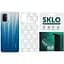 Захисна плівка SKLO Back (тил) Transp. для Oppo A5 (2020) / Oppo A9 (2020) Прозорий / Черепи - мініатюра 1