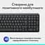Клавиатура Logitech K250 Wireless UKR Graphite (920-013822) - миниатюра 4