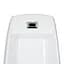 Пісуар підлоговий Qtap Scorpio з ІЧ-датчиком автоматичного змиву 430x370x990 White QT1488101HW, Білий - мініатюра 4