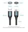 Кабель Vention 0.25м USB 3.0 - Micro USB Type-B 5 Гбіт/с 5V/3A USB 3.0 A на Micro-B для Жорских Дисків Чорний (COPBC) - мініатюра 9