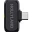 Мікрофонна радіосистема Hollyland Lark A1 Duo USB-C [157885] - мініатюра 4