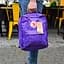 Рюкзак міський Fjallraven Kanken 16 л Classic Темно-фіолетовий - мініатюра 9