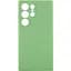 Чохол Silicone Cover Lakshmi Full Camera (AAA) для Samsung Galaxy S24 Ultra М'ятний / Mint - мініатюра 1