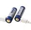 Акумулятор 14500 Keeppower Li-ion R6 1950mAh/2bl (P1450U1 AA) - мініатюра 2