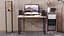 Комп'ютерний стіл Ferrum-decor Дейв 75x140x60 чорний ДСП Дуб Сан-Марино 16мм (FRD-101986) - мініатюра 2