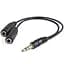Стерео аудіокабель Defender Audio jack (63001) - мініатюра 1