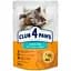 Корм вологий Club 4 Paws Premium для стерилізованих котів з індичкою в соусі 80 г - мініатюра 1